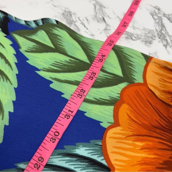 Mara Hoffman Swing Dress in Flora Blue Sz XS - Picture 5 of 8